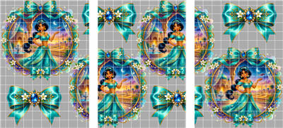 16oz Disney-D 4318